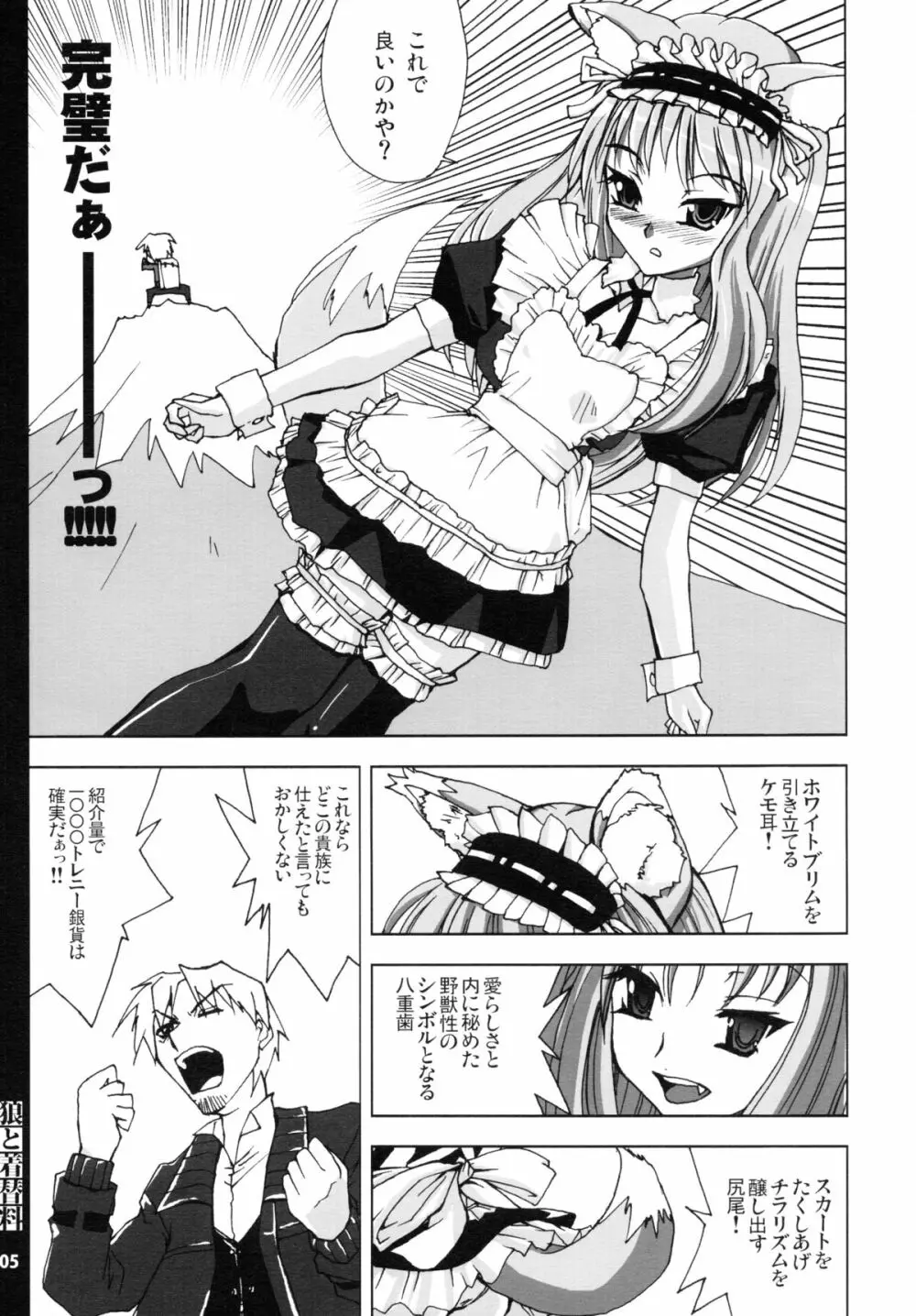 狼と着替料 - page5