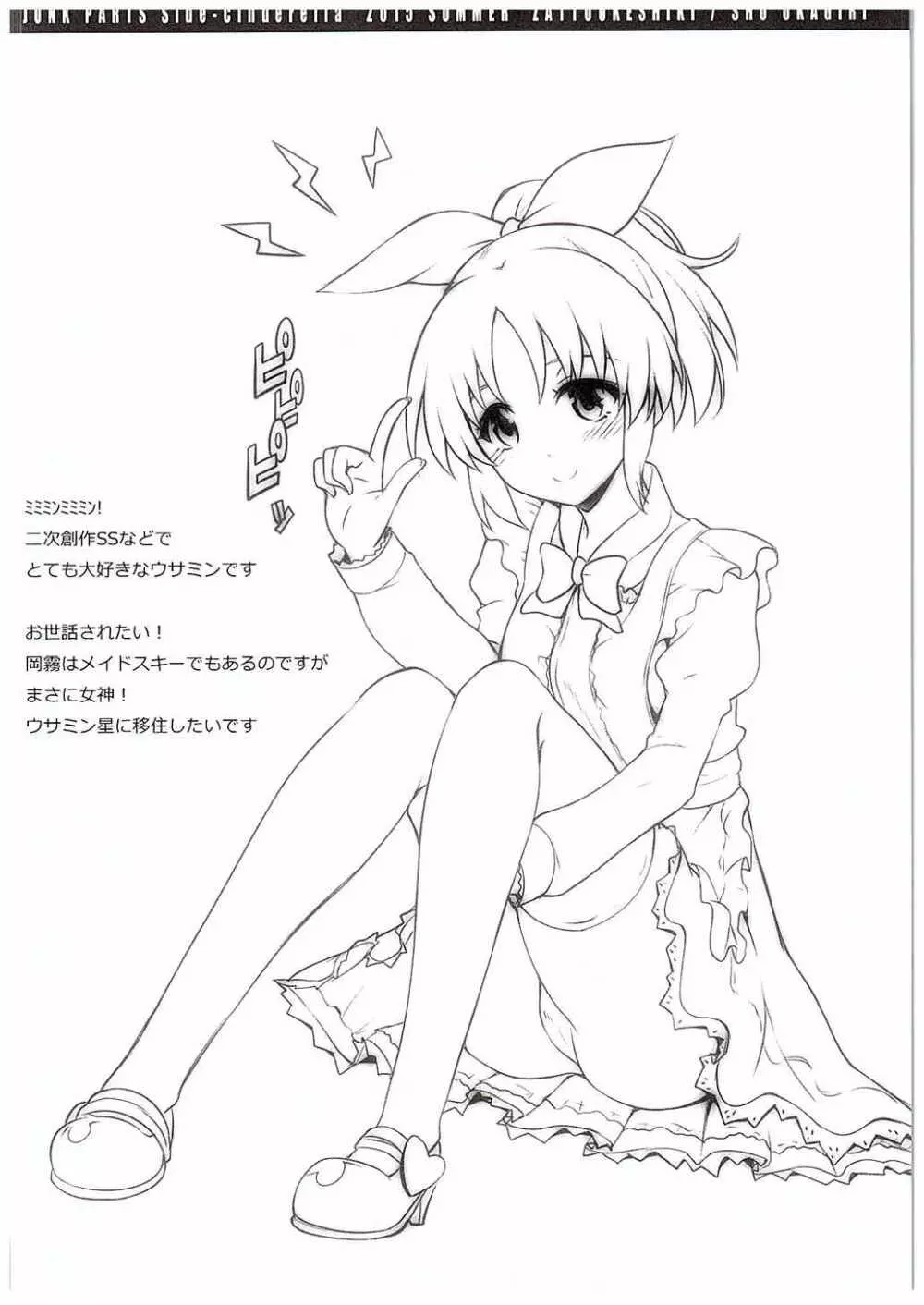 雑踏 Junk Parts Side-Cinderella - page5
