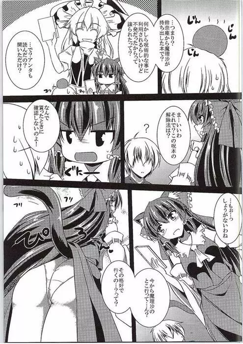 霊夢が俺の嫁っ!! 伍 - page6