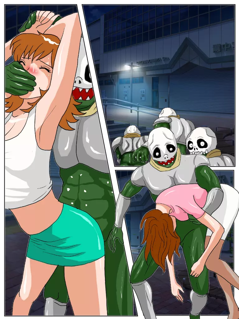 Dangerous Sisters 恐怖の女体実験施設MAD - page32