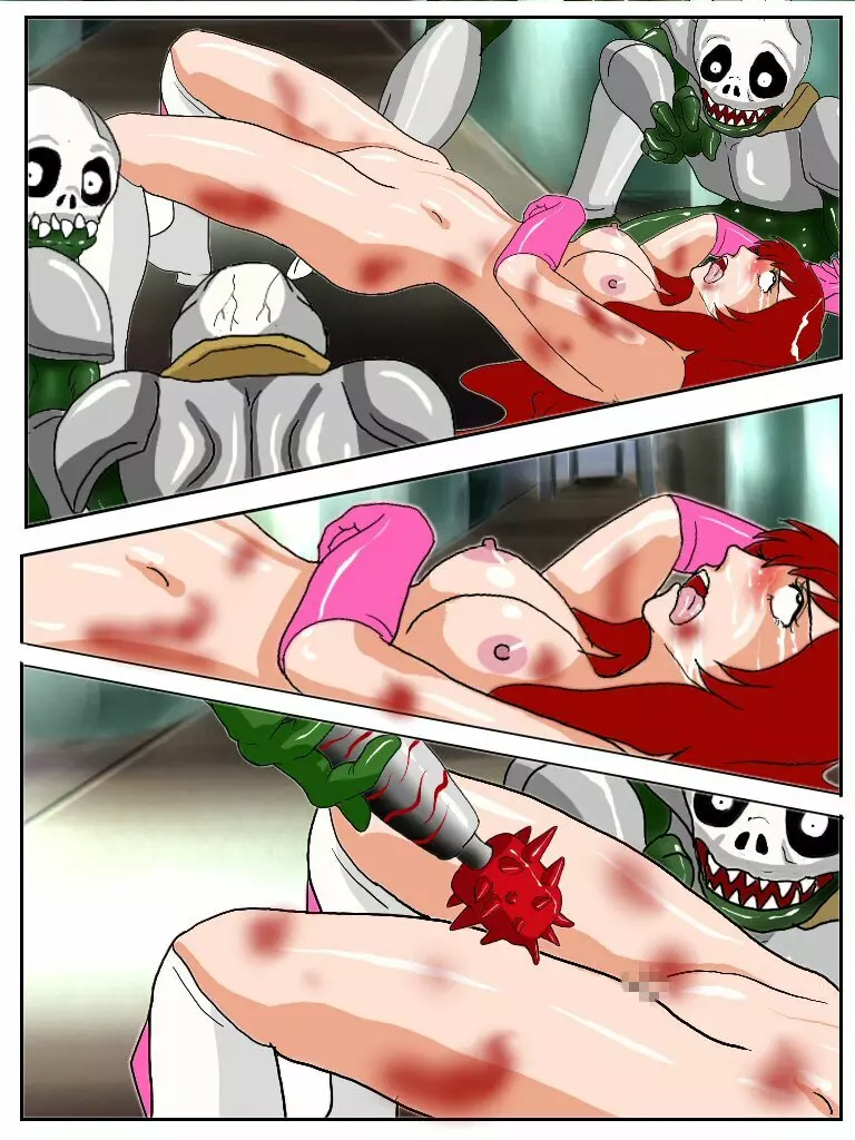 Dangerous Sisters 恐怖の女体実験施設MAD - page56