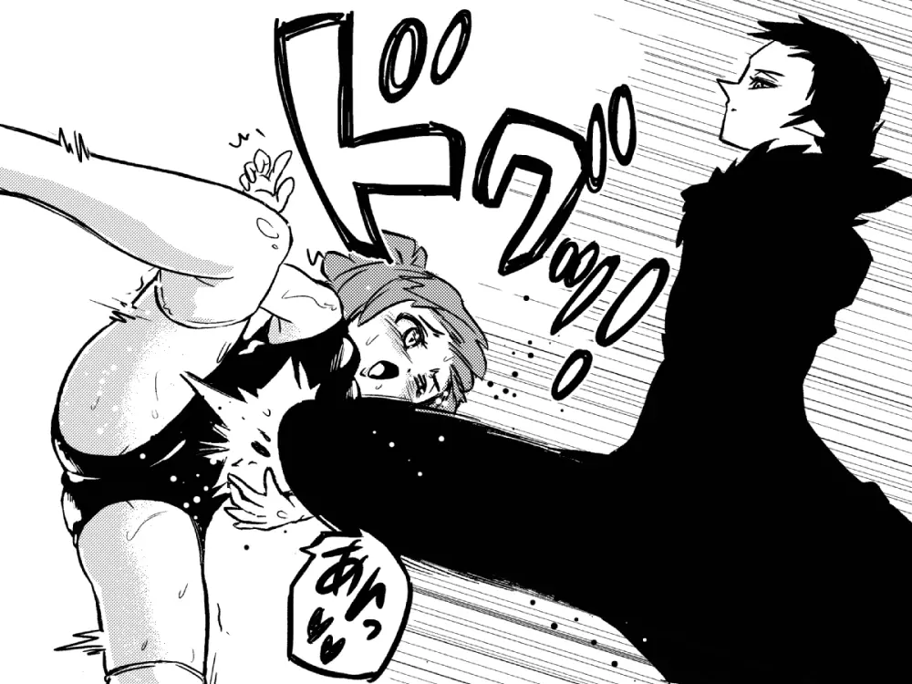 サキュバスバスター 襲撃!小悪魔・スク水戦闘員娘たちをやっつけろ! - page19