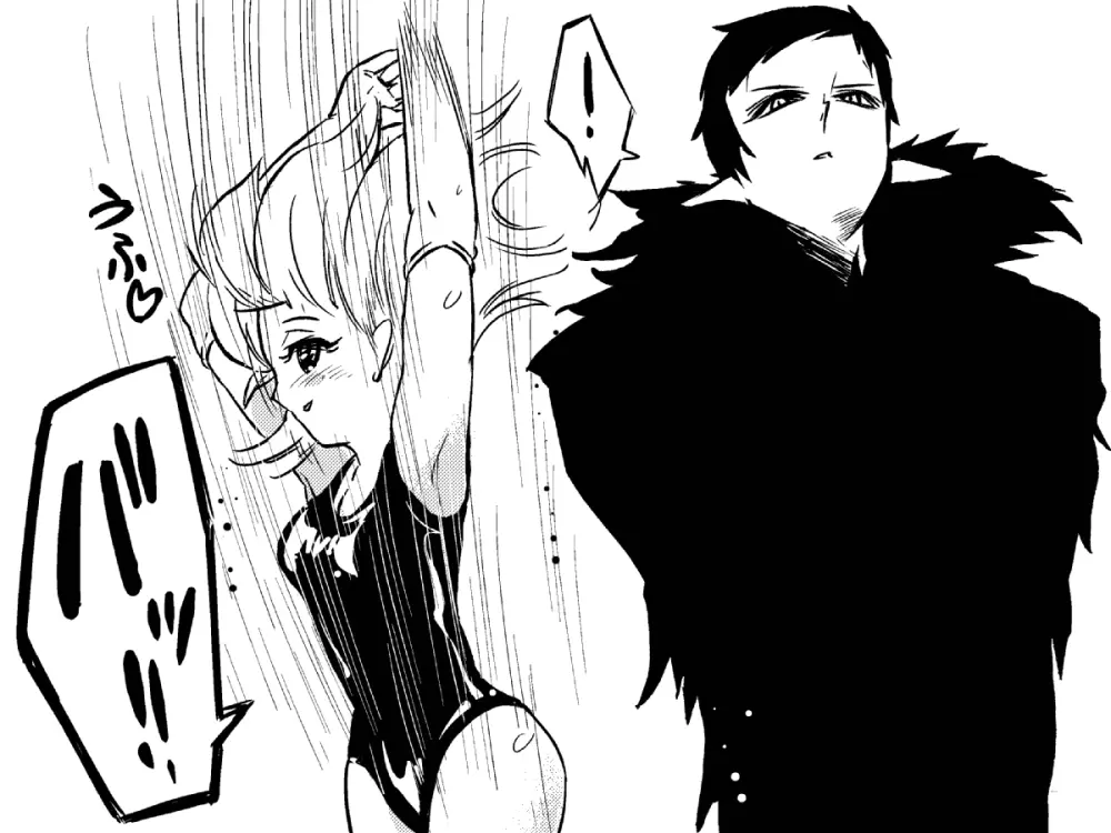 サキュバスバスター 襲撃!小悪魔・スク水戦闘員娘たちをやっつけろ! - page21