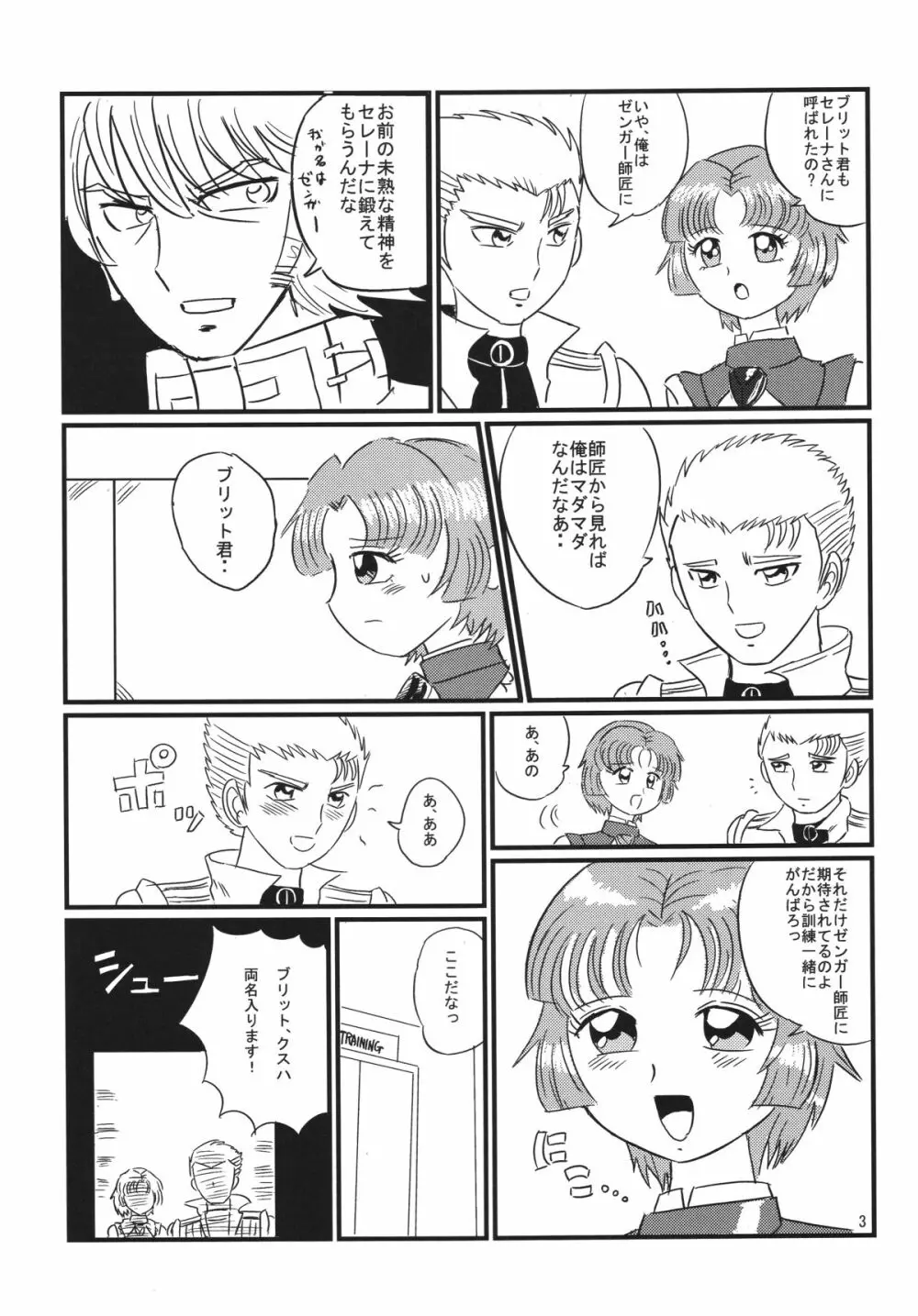 ヒラシン・リスペクト - page4