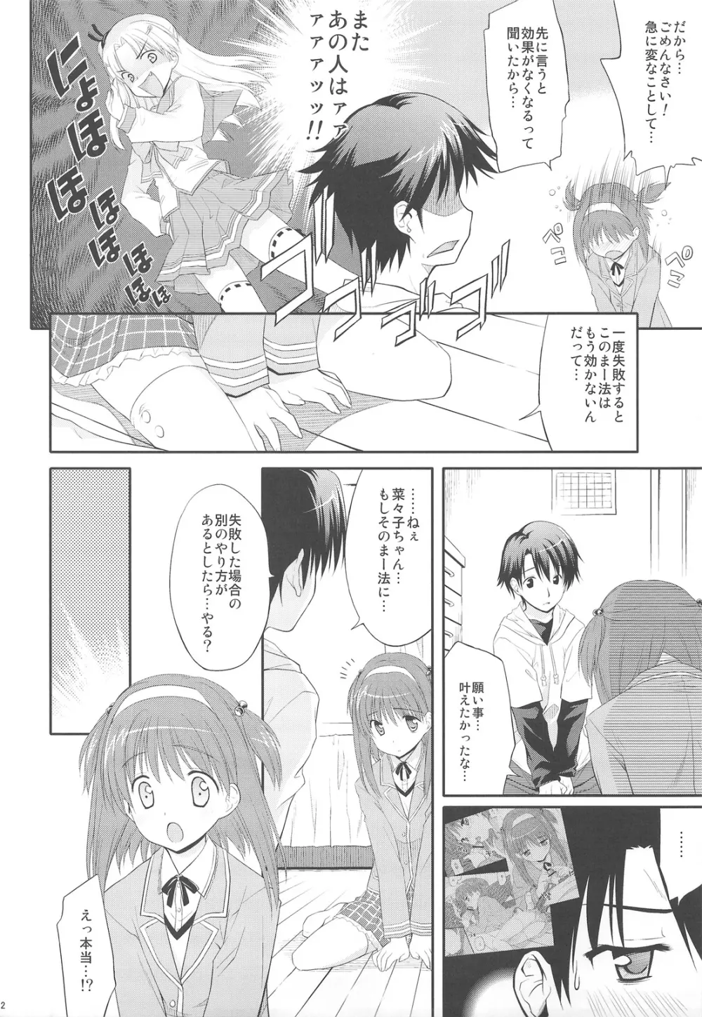 にゃんにゃん★でいず - page11
