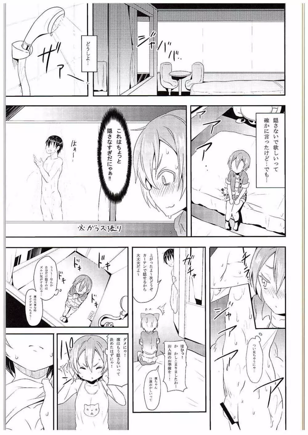 凛ちゃんといっしょ。 - page8