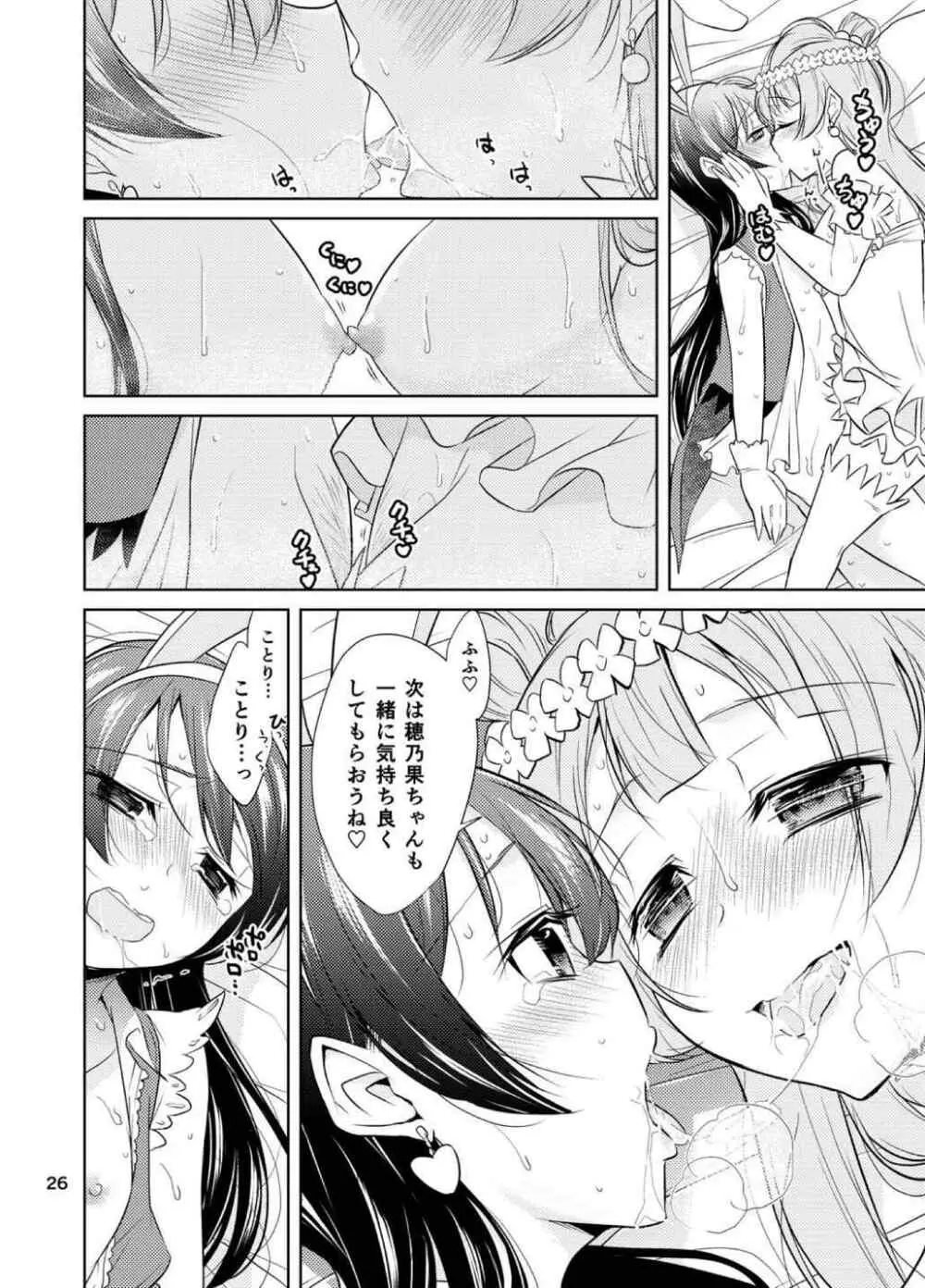 スクールアイドル監禁～南ことり・園田海未～ - page25