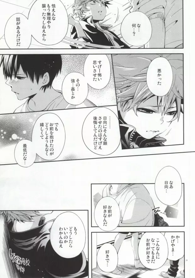 Judas kiss -後編- - page18