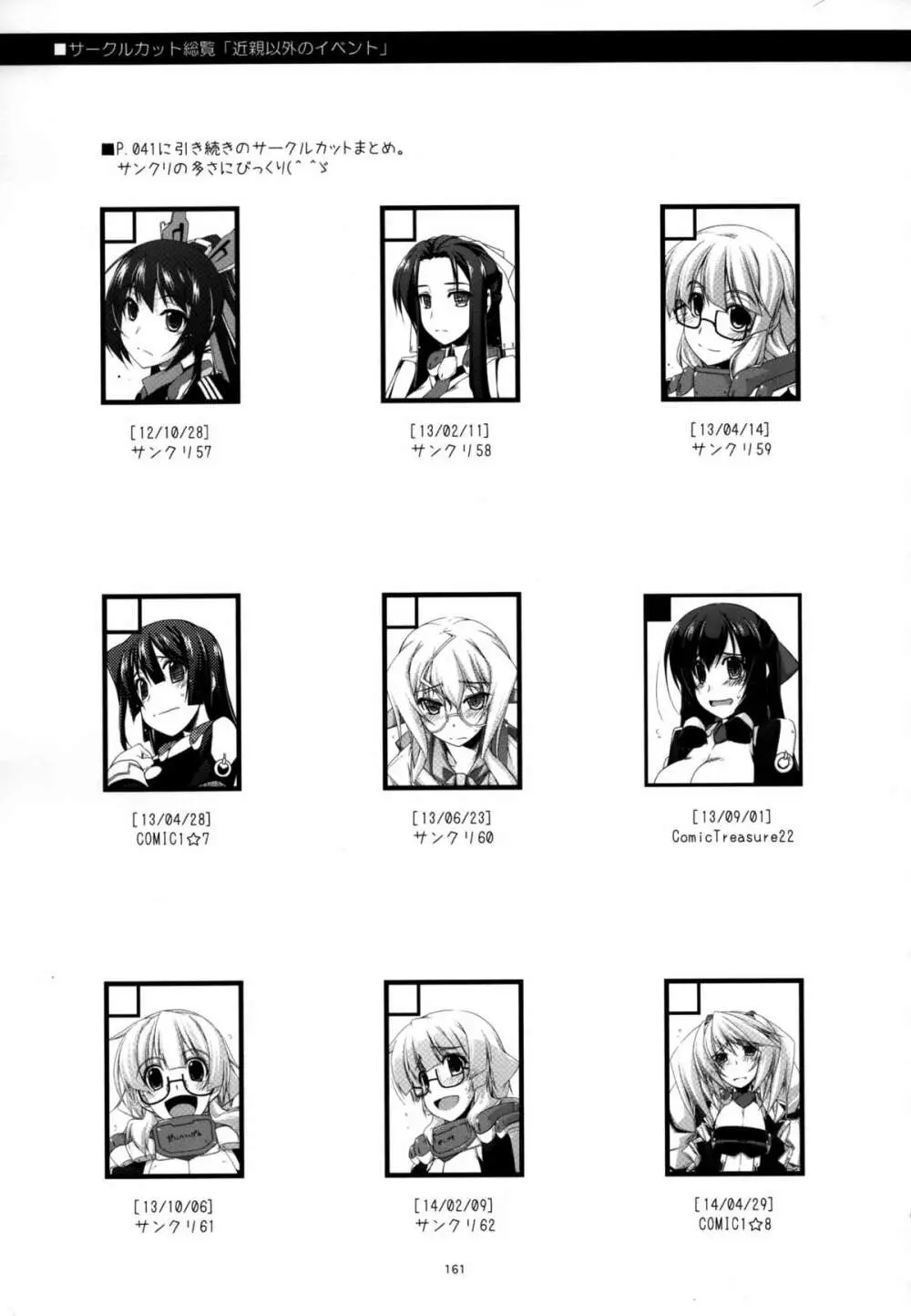 武蔵の弄られ者達の総集編 II - page161