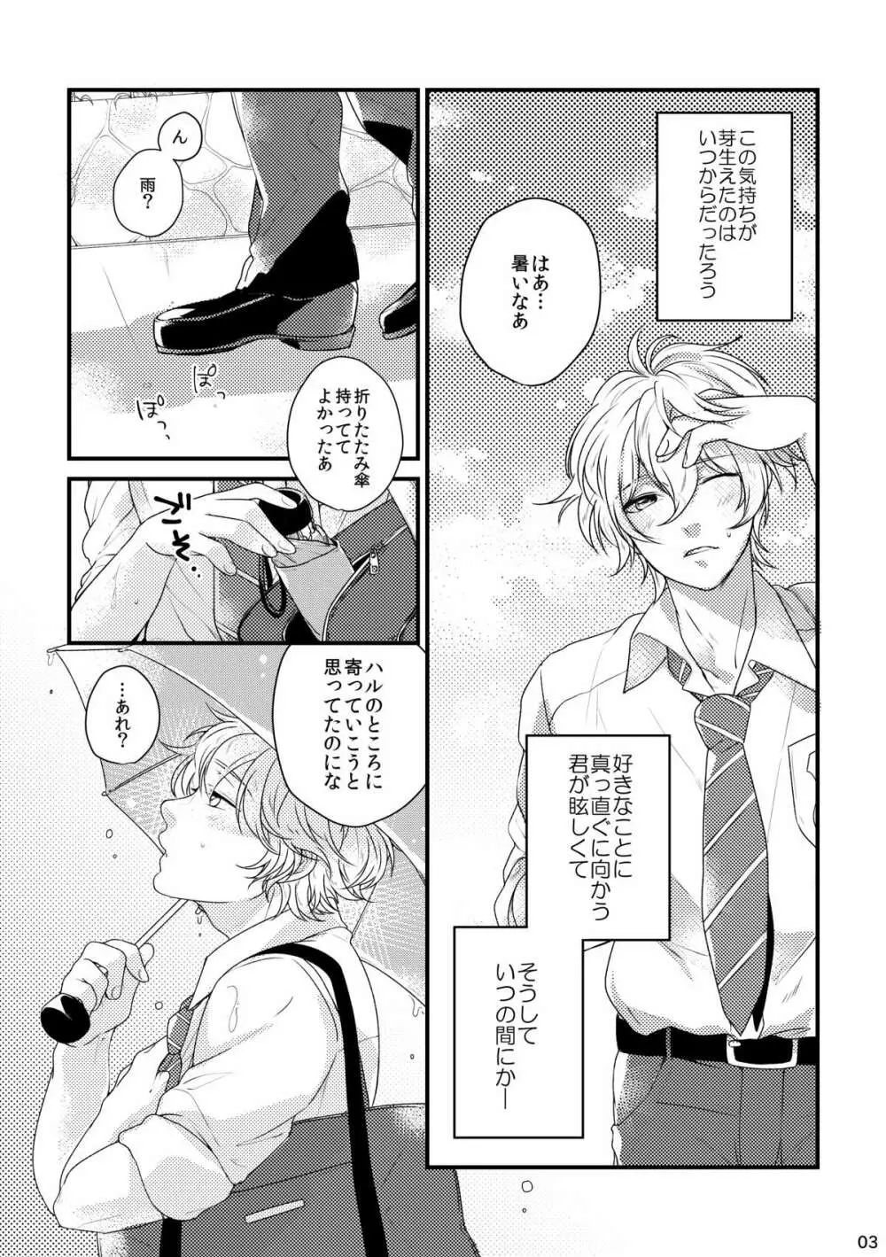 プリーズ・キスミー - page3