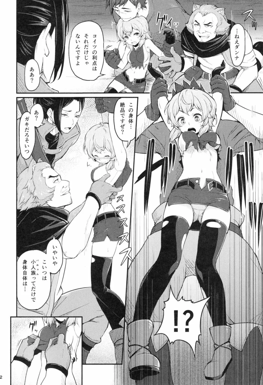パルゥムの特別な使い方 - page3