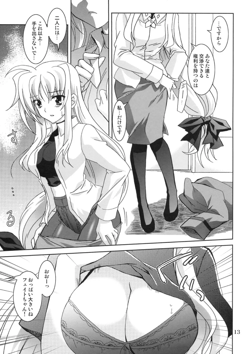 魔法少女マジカルSEED QUOD - page12