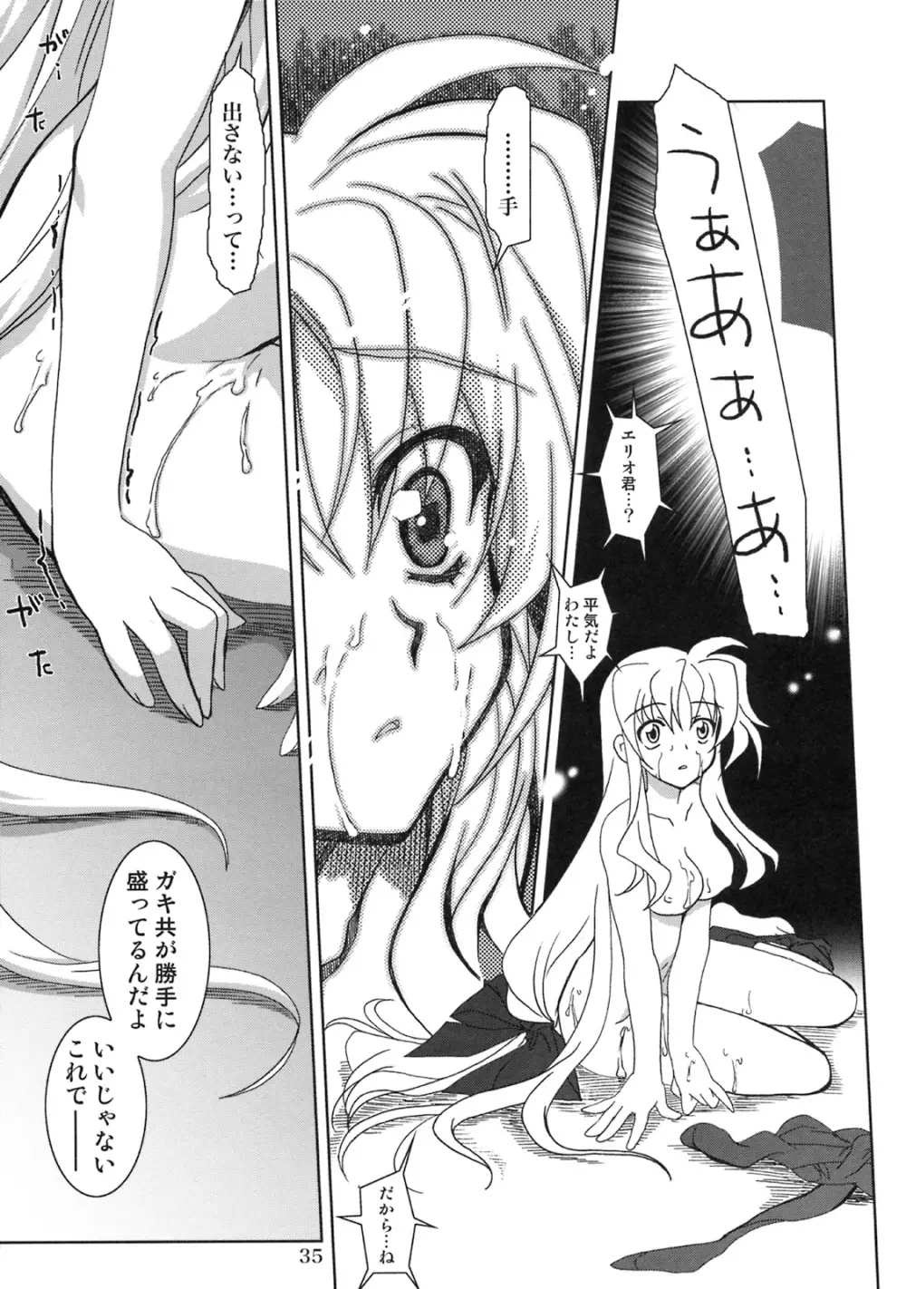 魔法少女マジカルSEED QUOD - page34