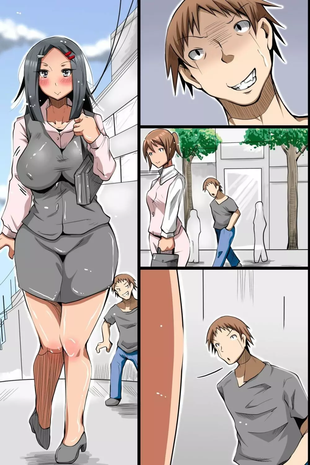 時間停止した街～停止した女たちを即ハメOKな世界 - page52