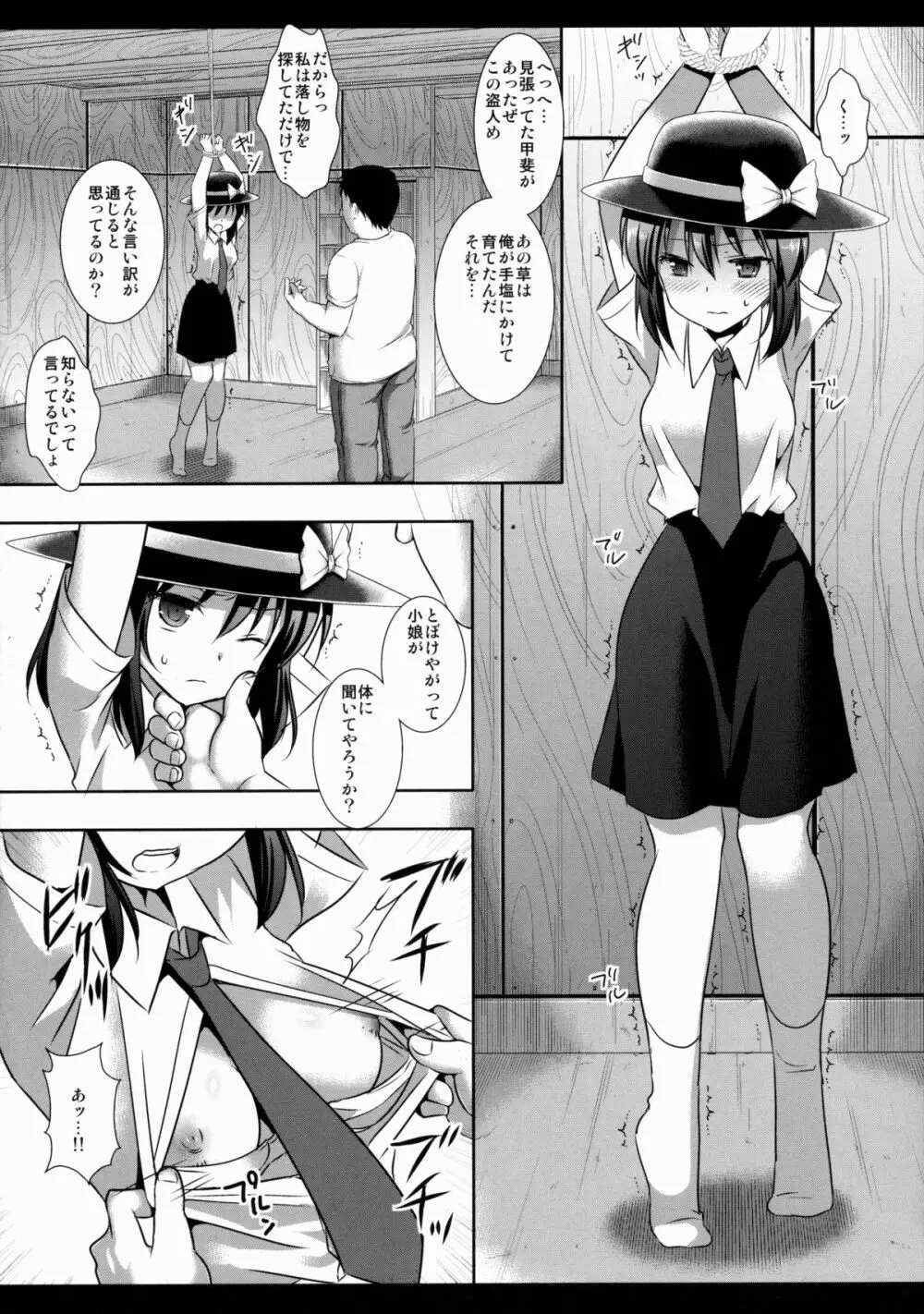 秘封陵辱4蓮子おくすり実験 - page5