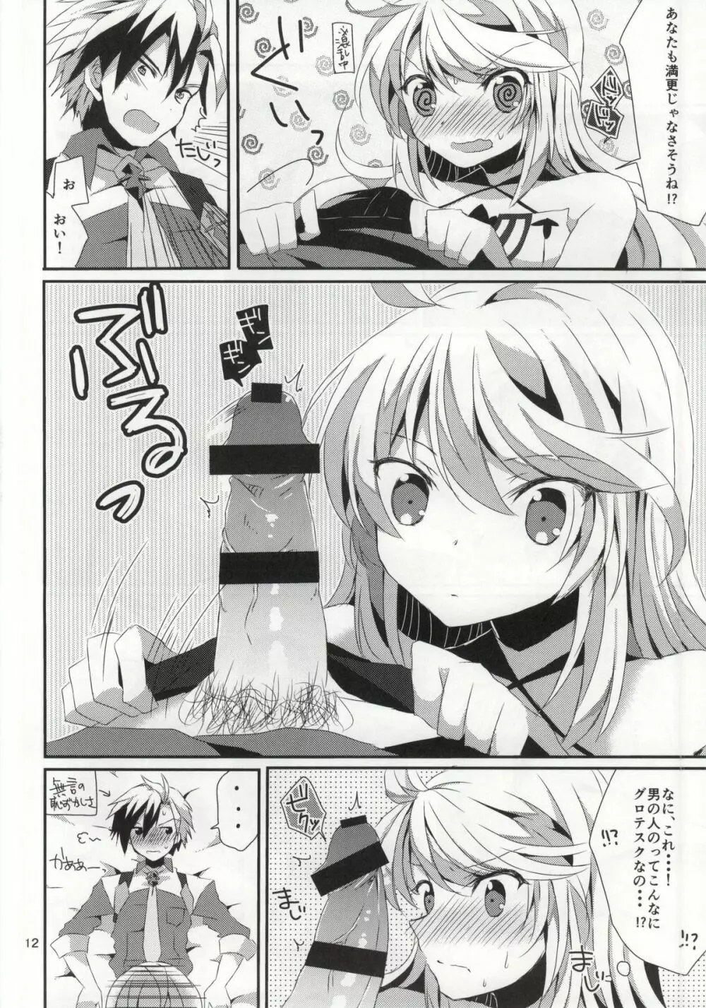 ルドミラスイートダイアリー - page11