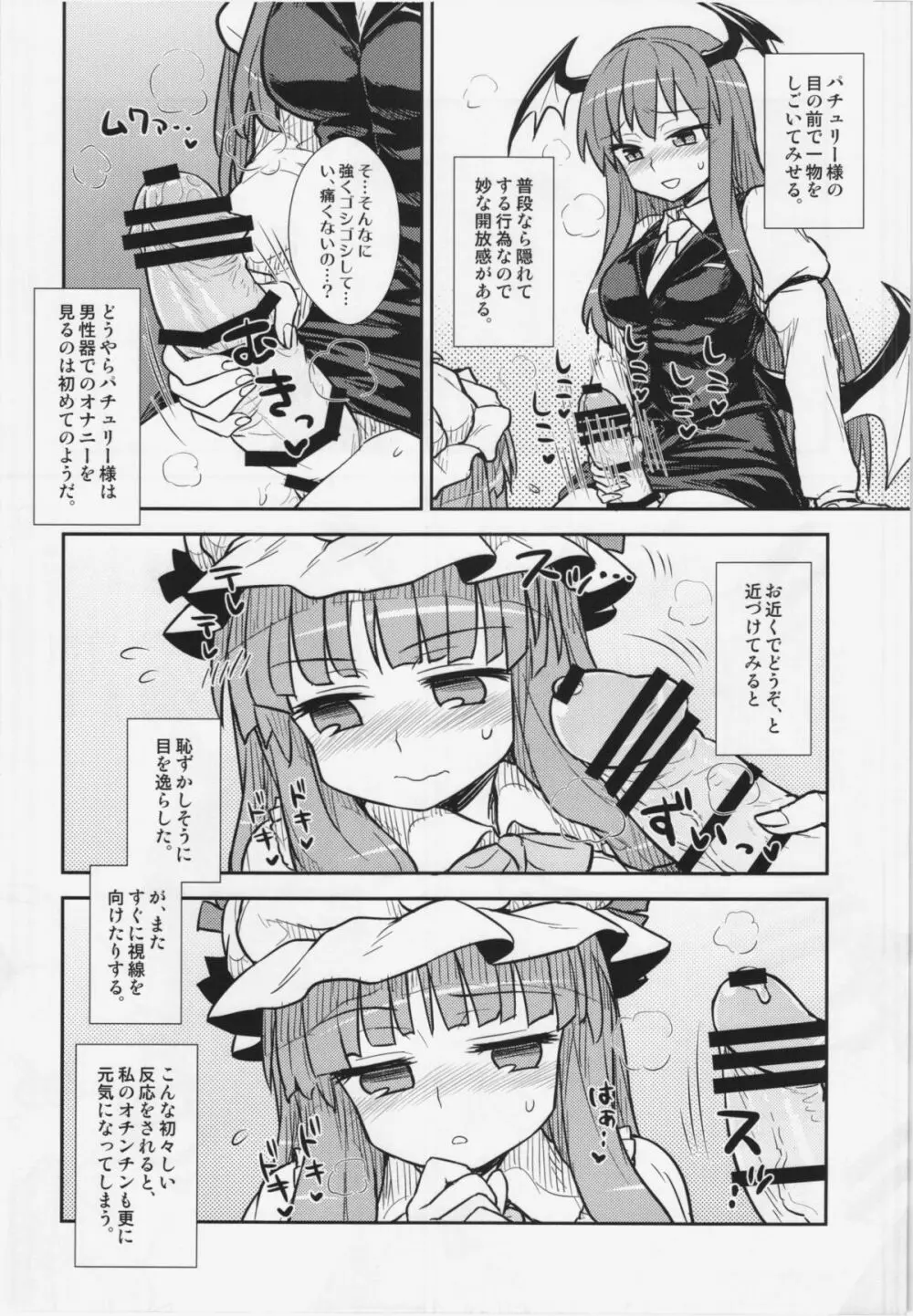 小悪魔のパチュリー観察記 - page10
