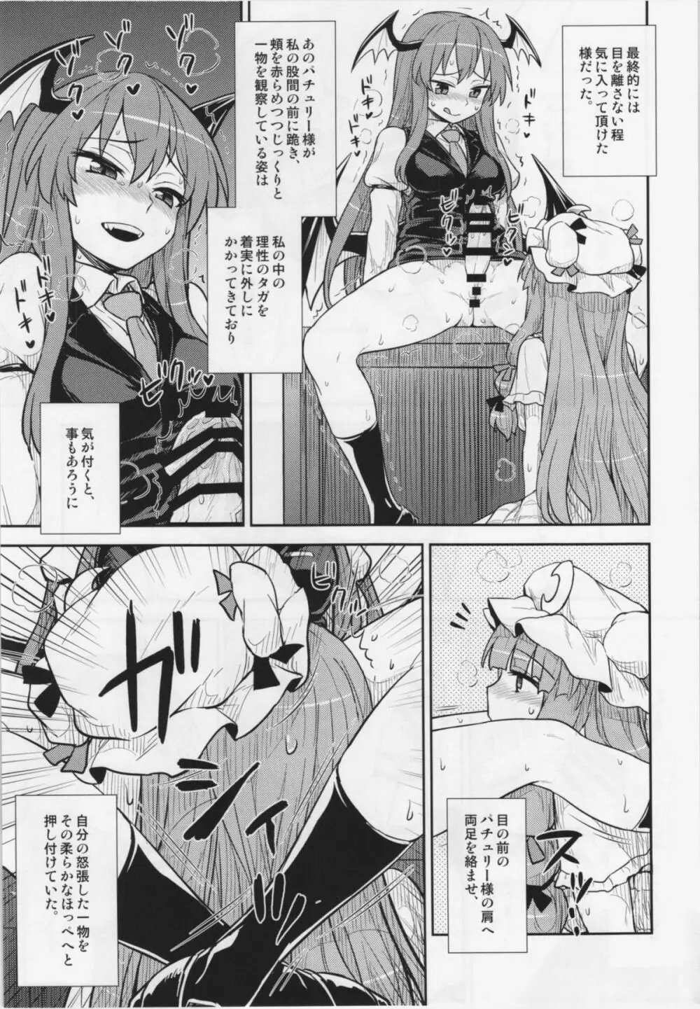小悪魔のパチュリー観察記 - page11