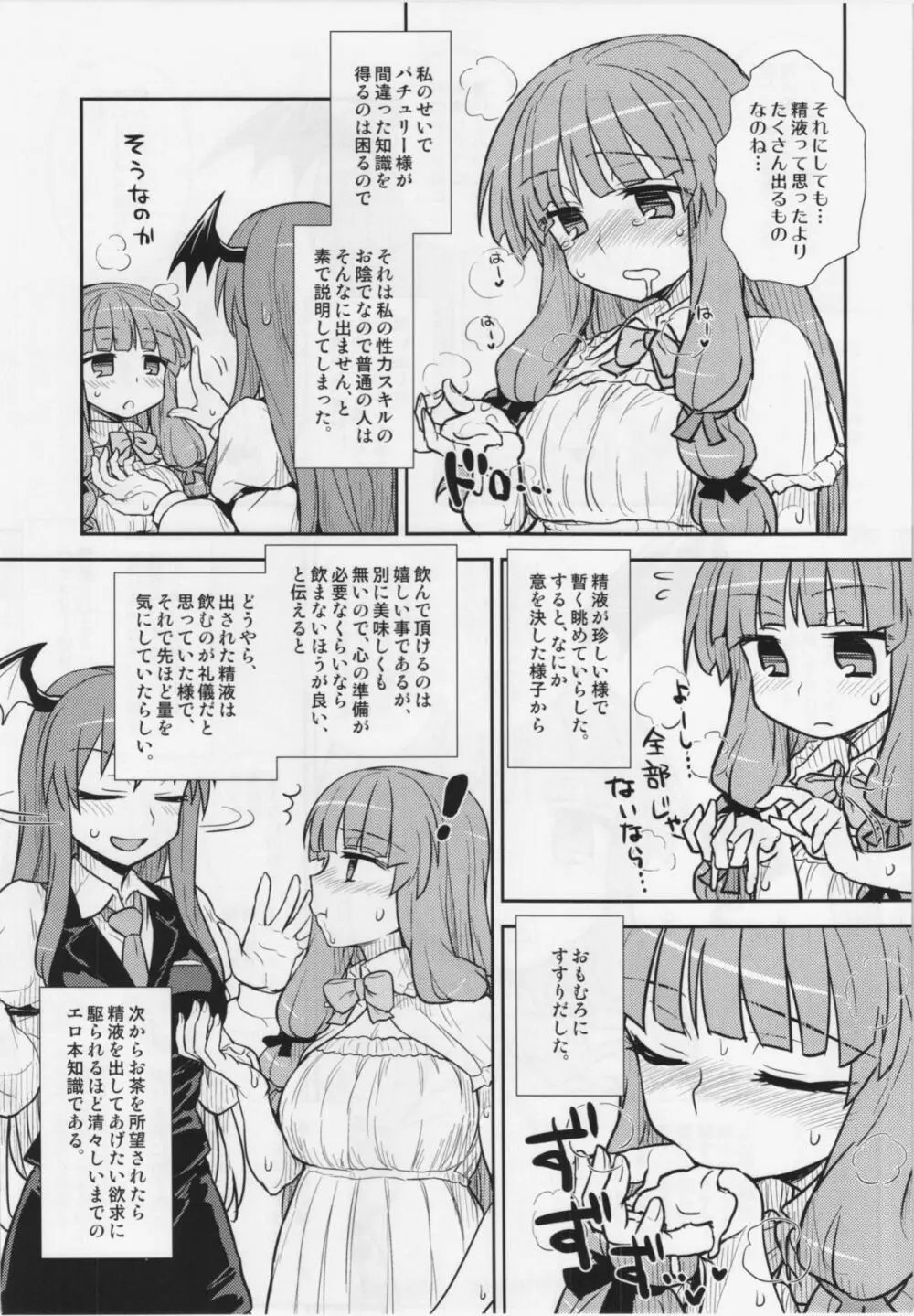 小悪魔のパチュリー観察記 - page15