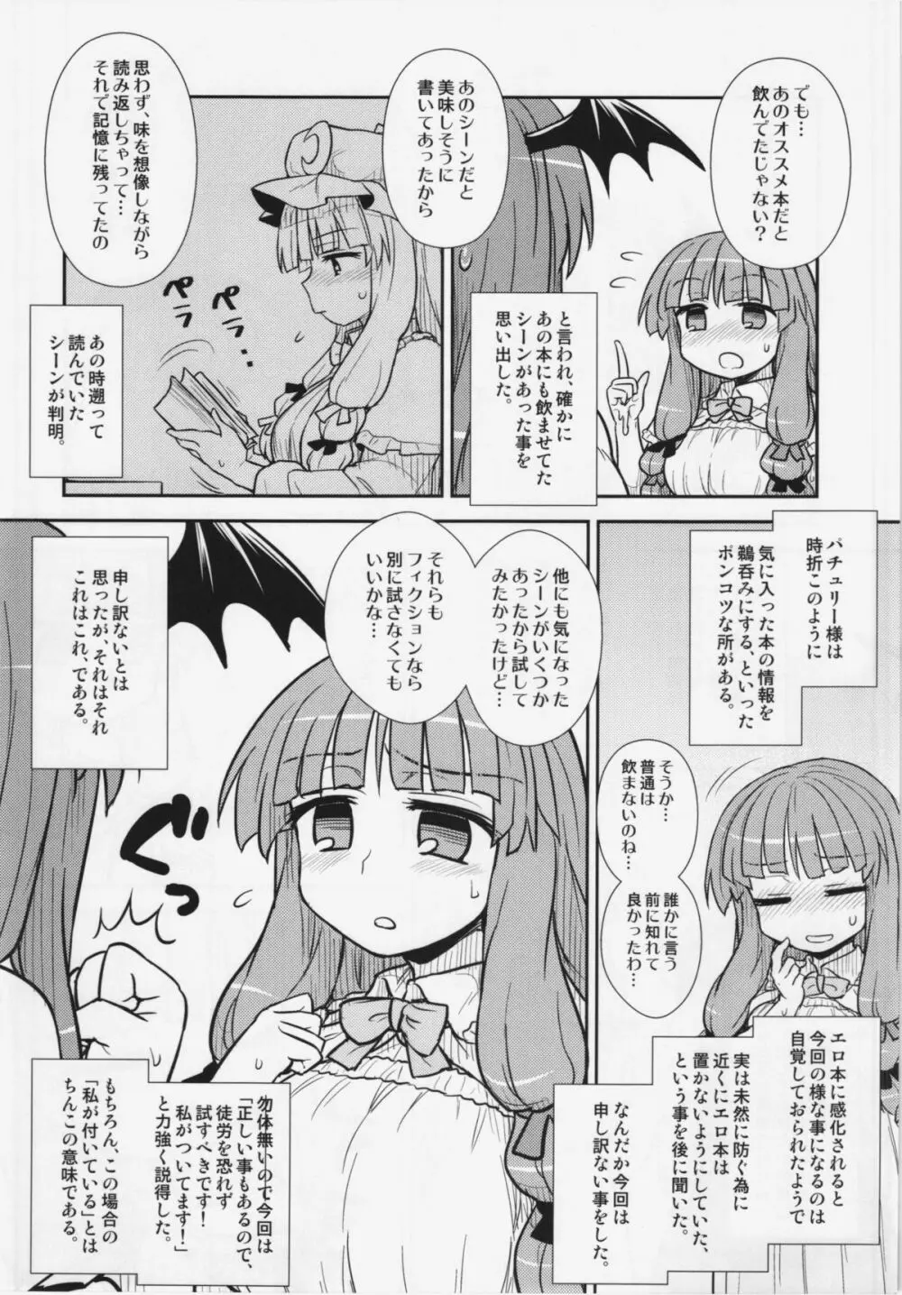 小悪魔のパチュリー観察記 - page16