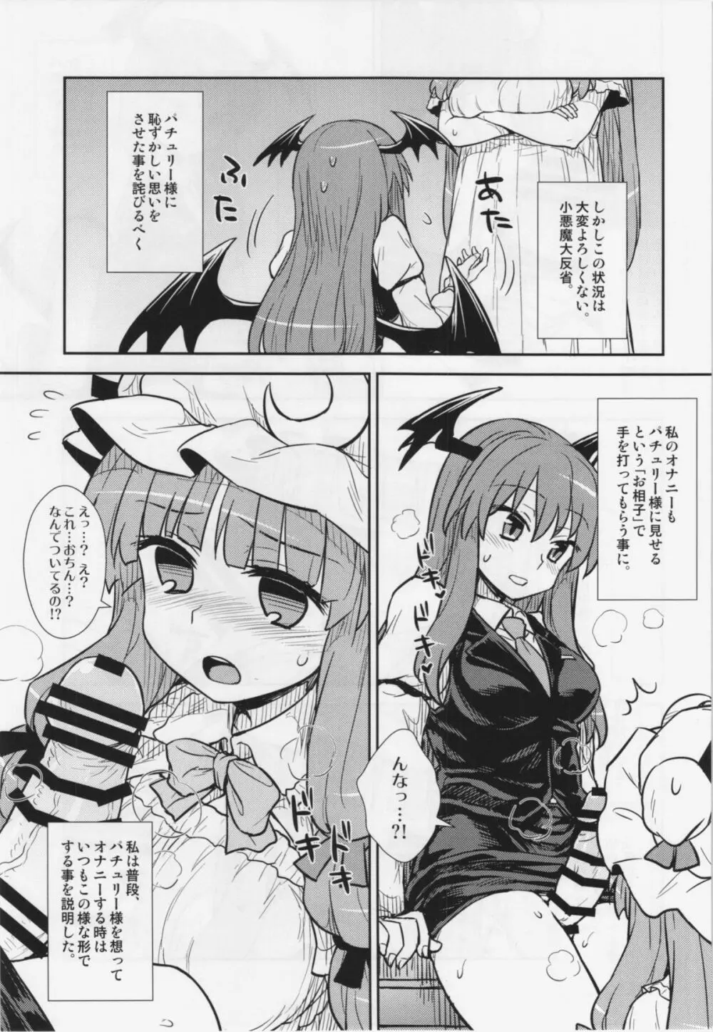 小悪魔のパチュリー観察記 - page9