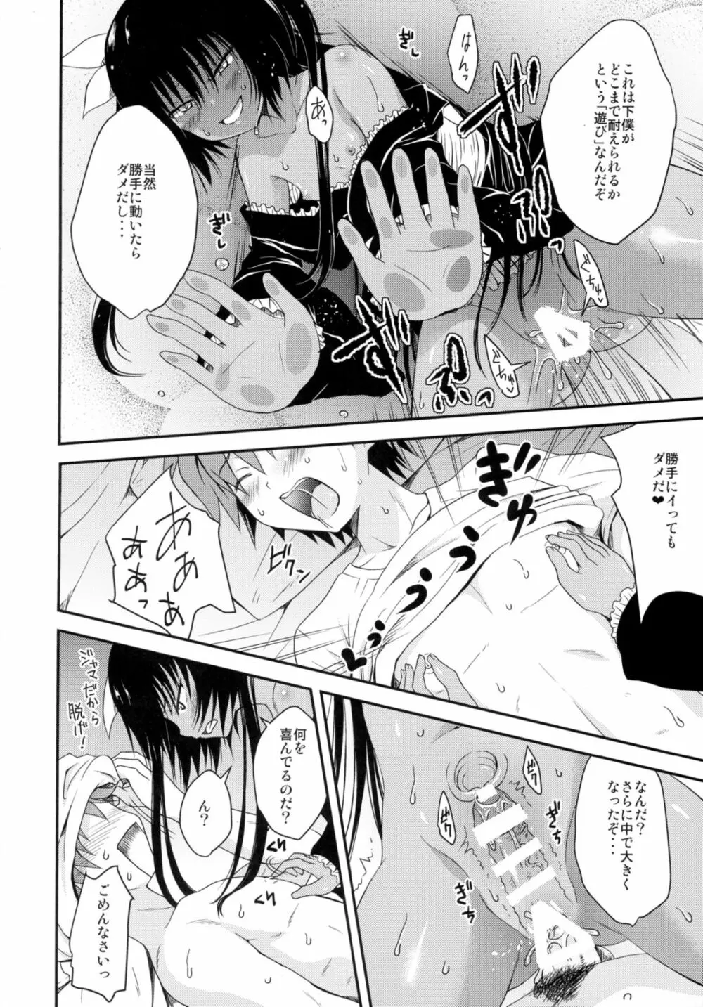 下僕にとってはご褒美です。 - page14