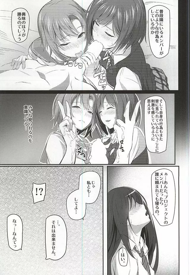 デレマス4 - page6