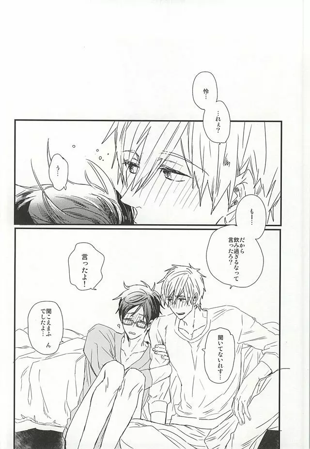 真琴先輩、大好きです。 - page2