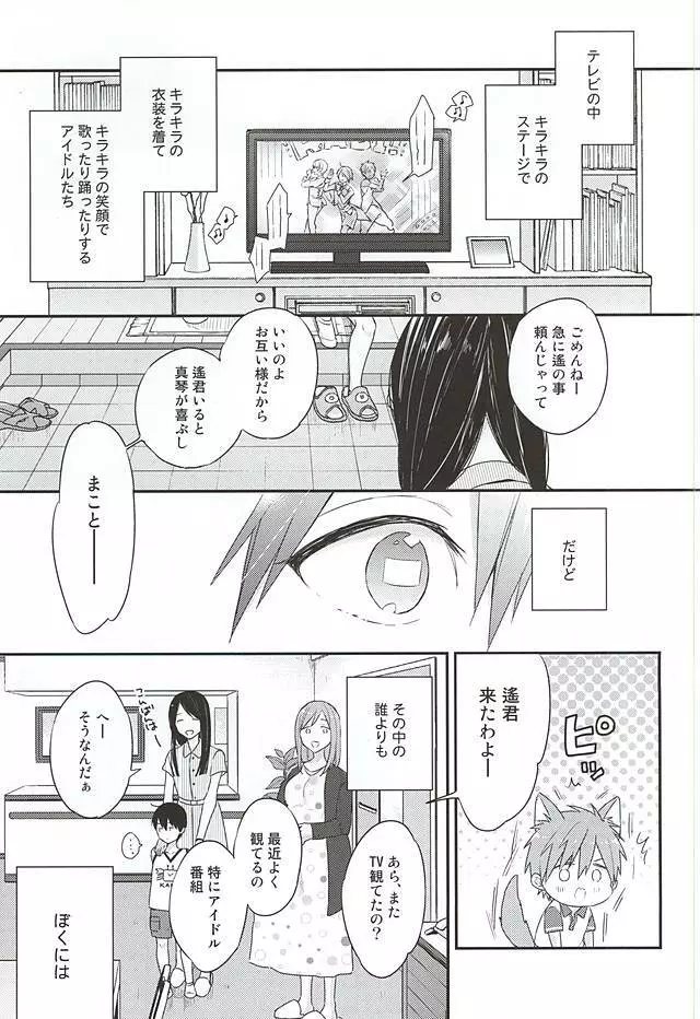 君は僕のキラキラの星 - page2