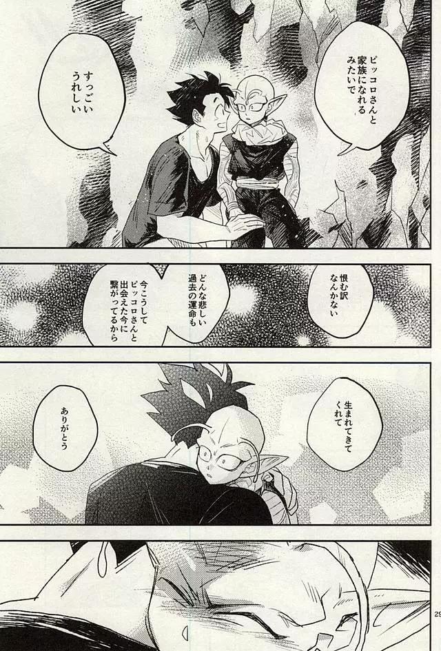 同じ星で生まれた - page28