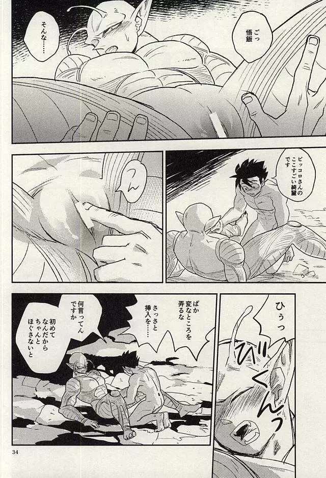 同じ星で生まれた - page33