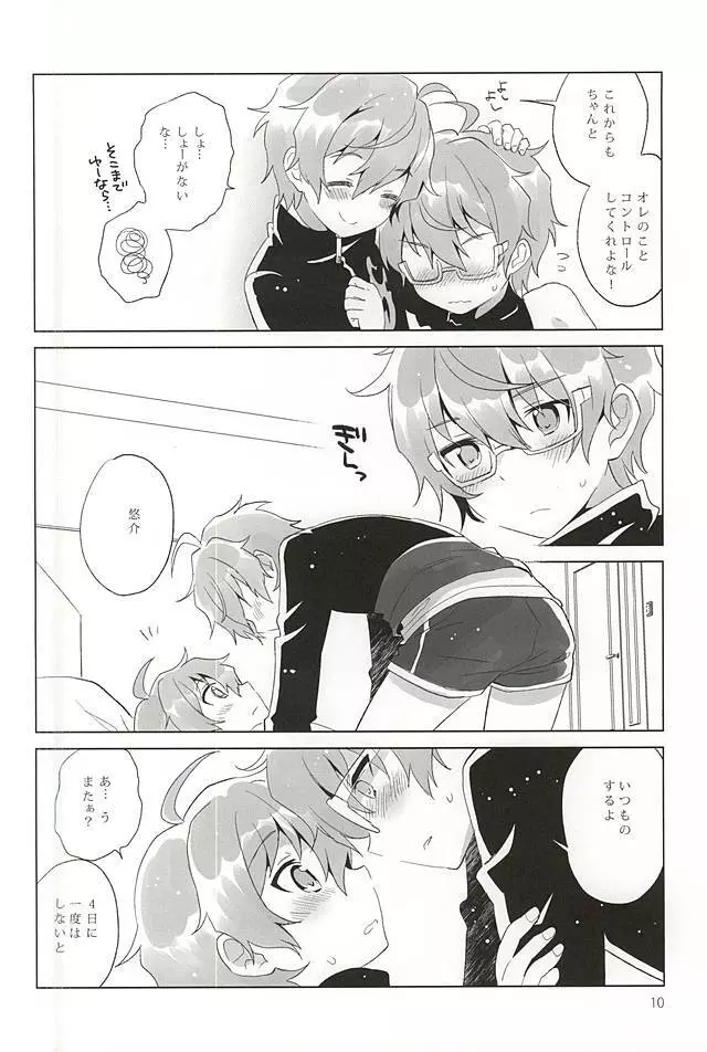 おにいちゃんコントロール - page9