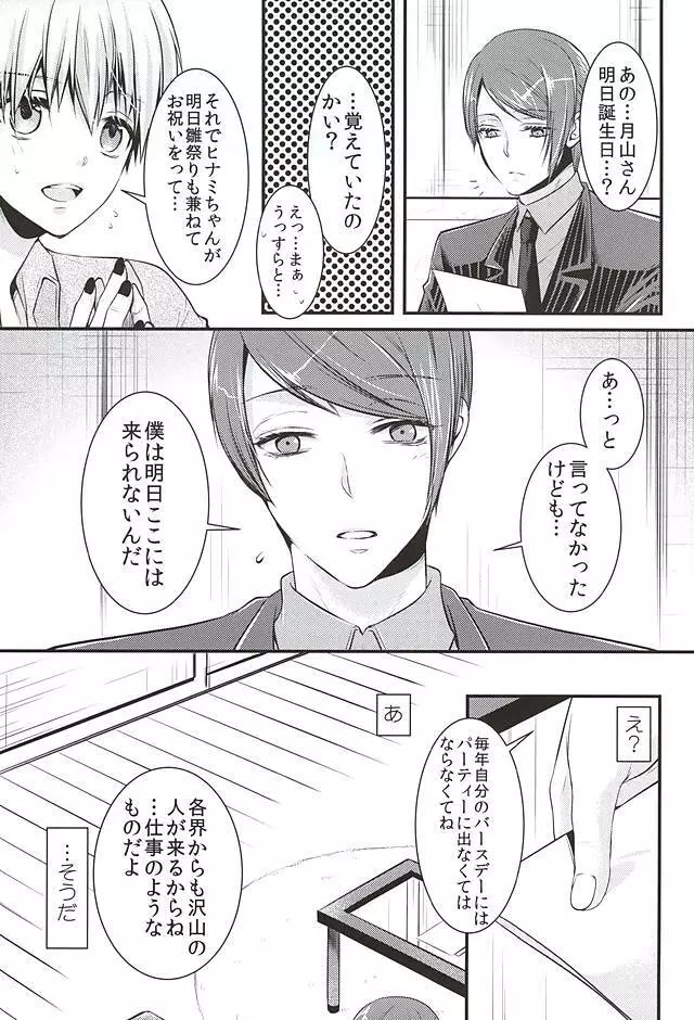 めろきす - page6