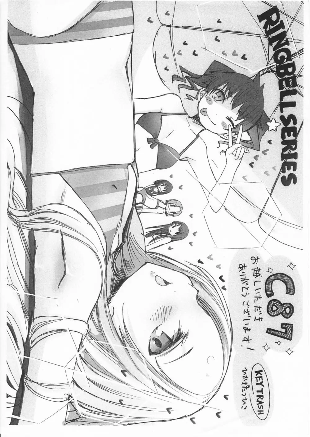 keytrashc86会場おまけ本 + c87ペーパー - page5