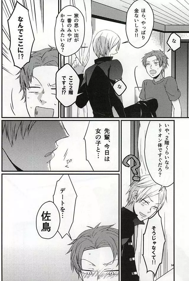 ポラリスの落とした泪 - page33