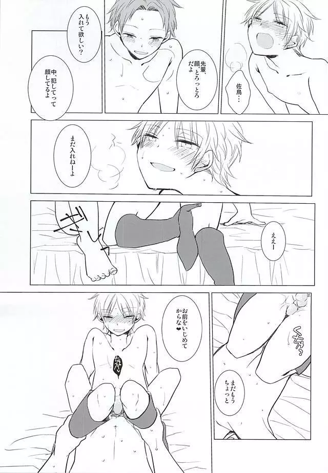 シンデレラは女王様 - page8