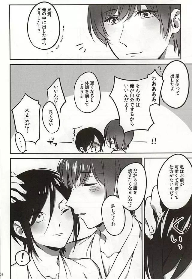 いち兄へのおねがい。 - page20