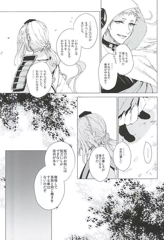 きみとぼくのきょり - page14