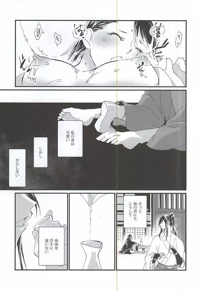 私の弟は可愛い - page12