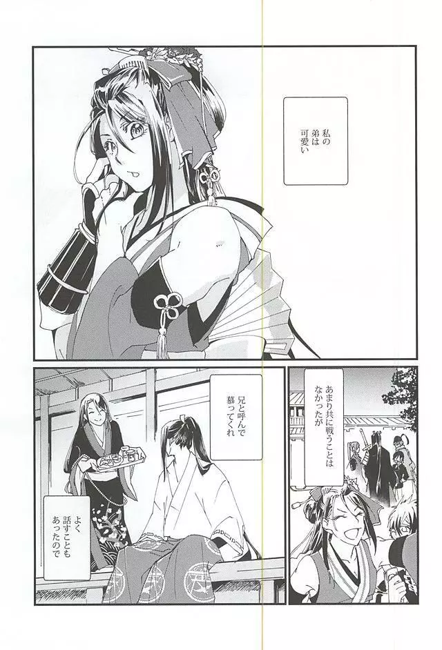 私の弟は可愛い - page2