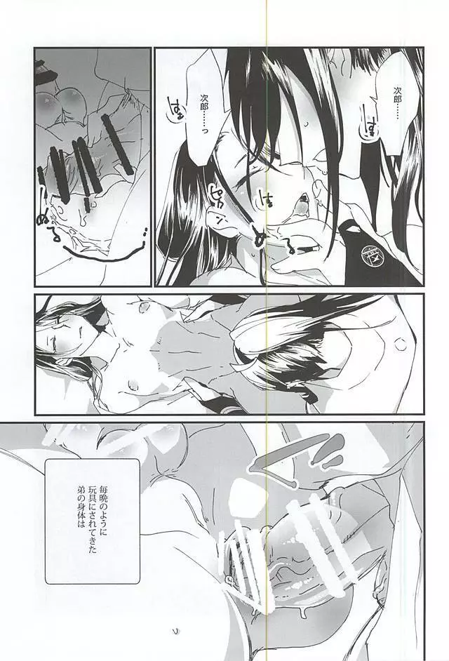 私の弟は可愛い - page22