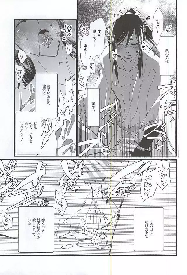 私の弟は可愛い - page24