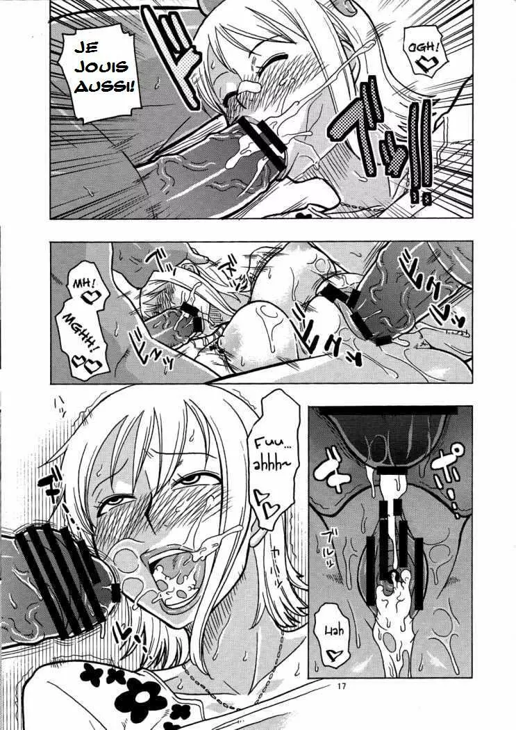 [ACID-HEAD (Murata)] Nami no Ura Koukai Nisshi 4 (Nami's Hidden Sailing Diary 4) (One Piece) [french] super doujin - page18