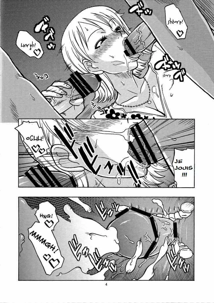 [ACID-HEAD (Murata)] Nami no Ura Koukai Nisshi 4 (Nami's Hidden Sailing Diary 4) (One Piece) [french] super doujin - page5