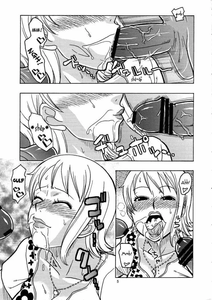 [ACID-HEAD (Murata)] Nami no Ura Koukai Nisshi 4 (Nami's Hidden Sailing Diary 4) (One Piece) [french] super doujin - page6