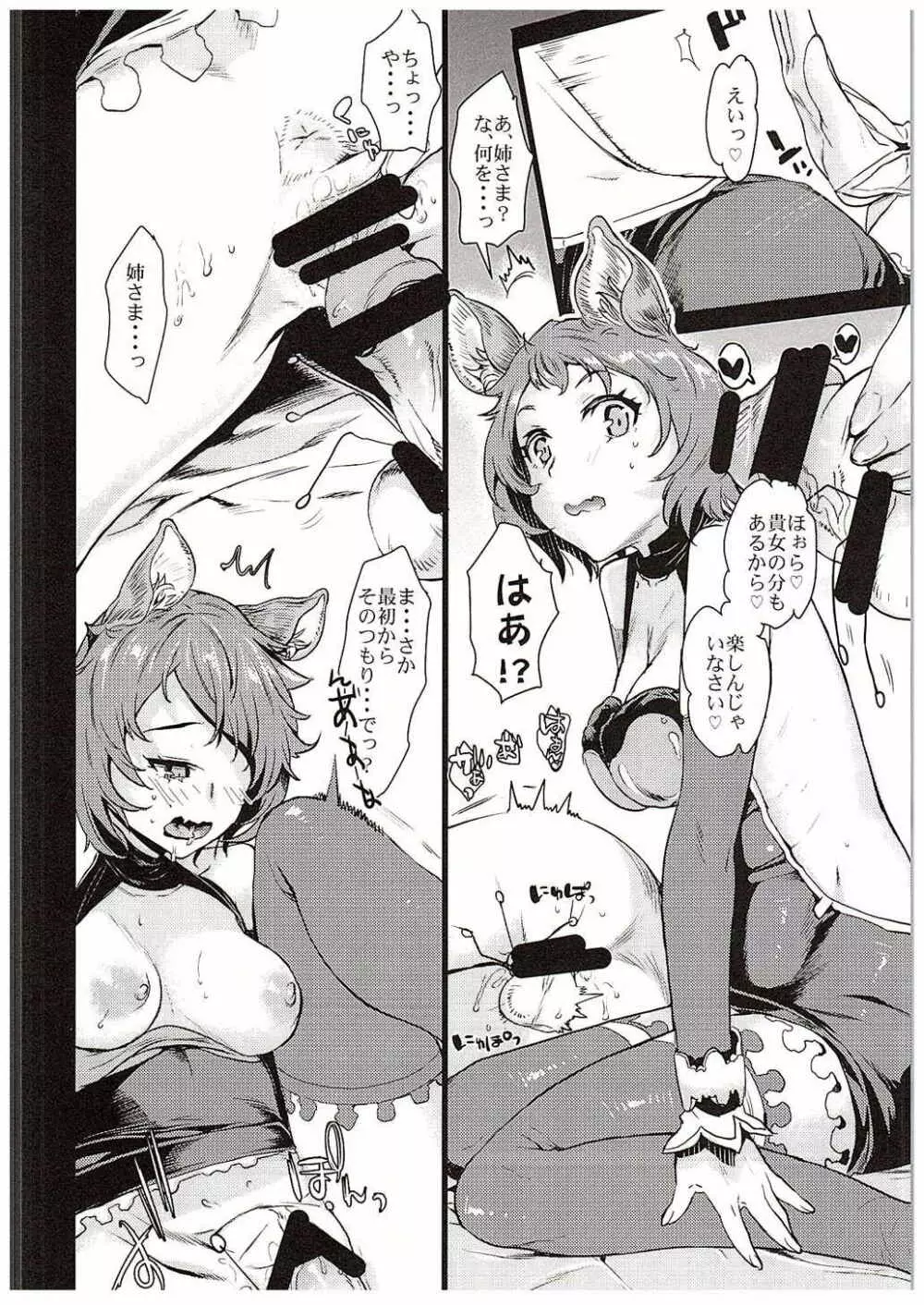 フェリちゃんにえっちなことを教えちゃう薄い本 - page13