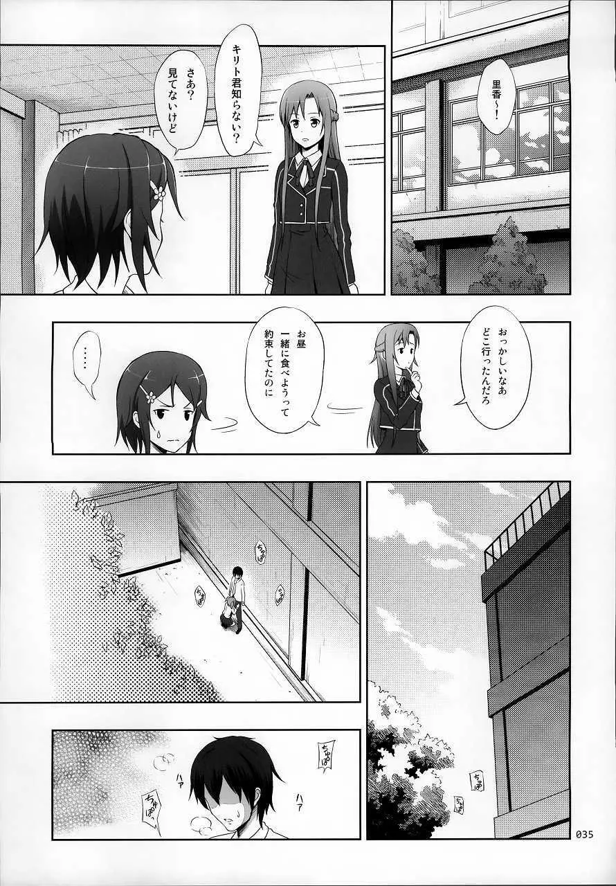 SAOの薄々な絵本・総集編 - page35