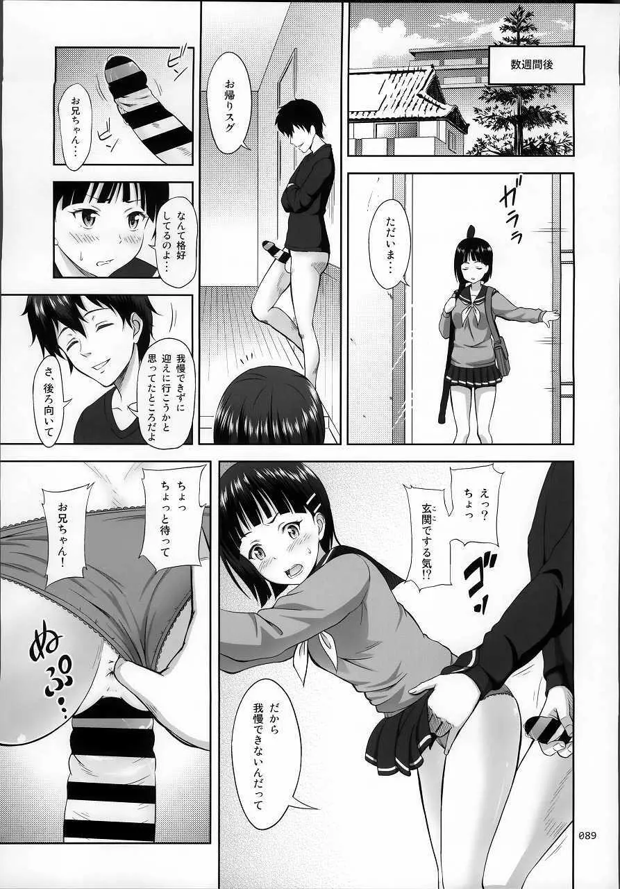 SAOの薄々な絵本・総集編 - page89