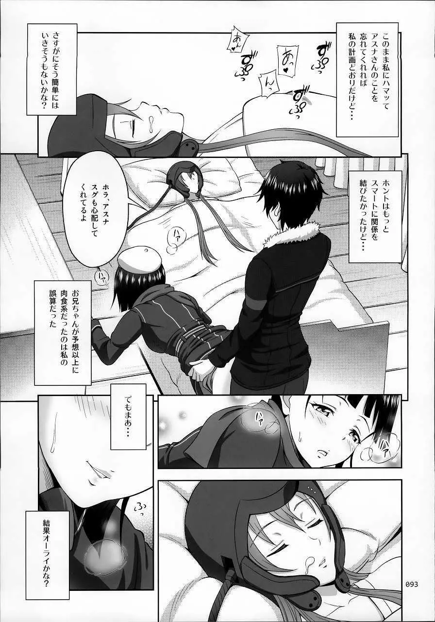 SAOの薄々な絵本・総集編 - page93