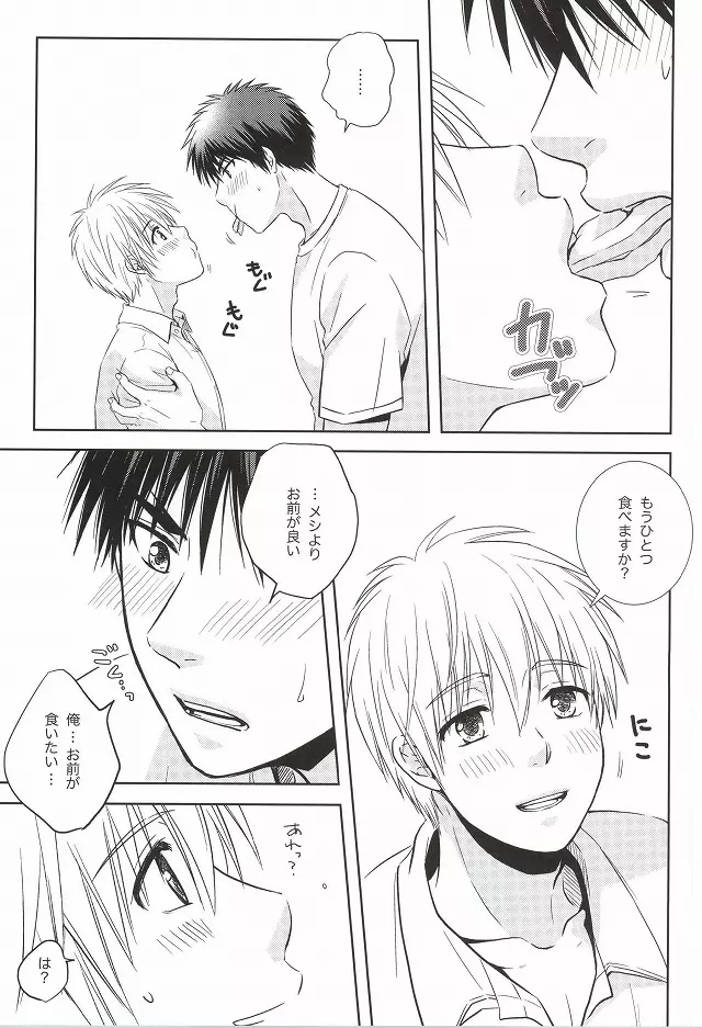 火神くんのスケベすいっち - page6
